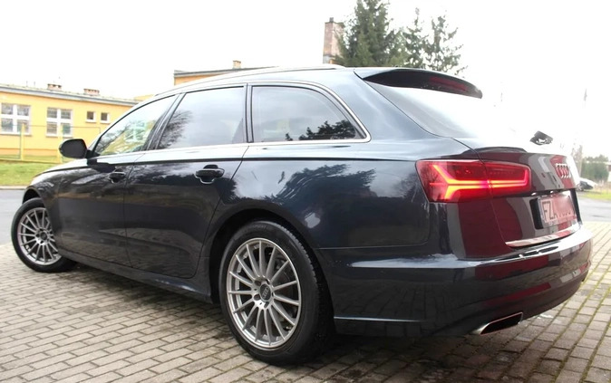 Audi A6 cena 83900 przebieg: 181000, rok produkcji 2015 z Kępice małe 781